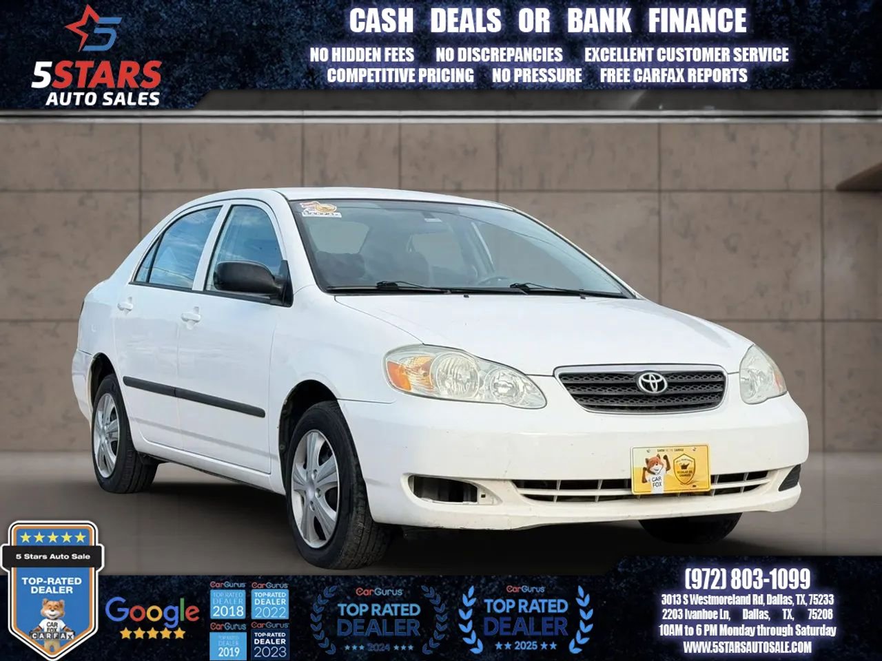 Used 2006 Toyota Corolla CE FWD image 1