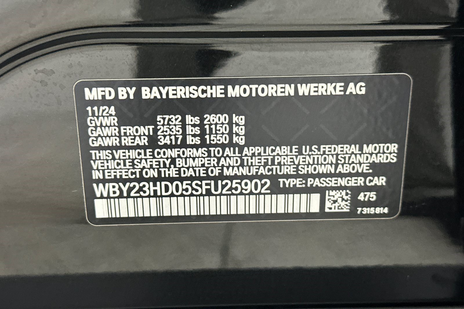 Used 2025 BMW i4 eDrive40 RWD image 20