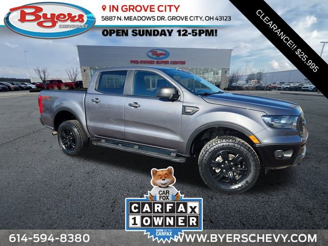 Used 2022 Ford Ranger XL w/ FX4 Off-Road Package