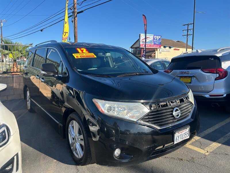 Used 2012 Nissan Quest LE FWD image 23