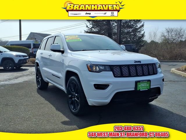 Certified 2018 Jeep Grand Cherokee Altitude