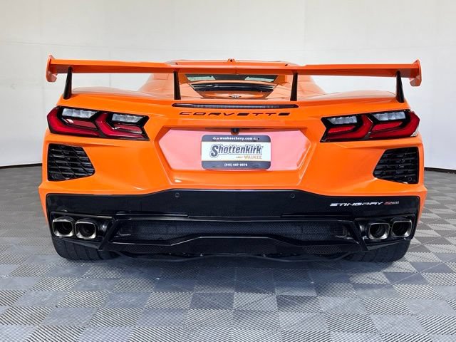 Used 2024 Chevrolet Corvette Stingray Convertible w/ Z51 Performance Package RWD image 11