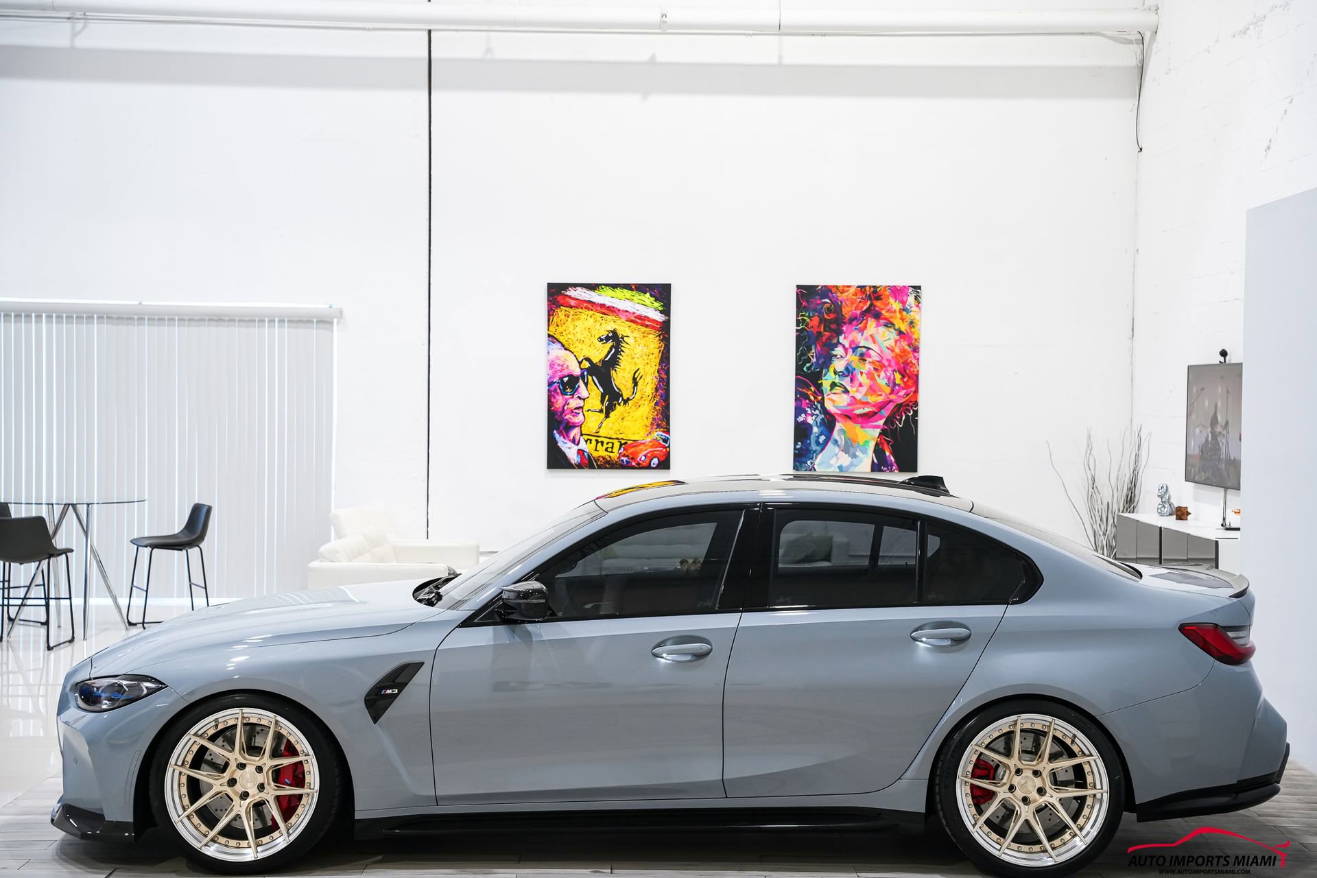 Used 2021 BMW M3 Sedan w/ Executive Package image 13