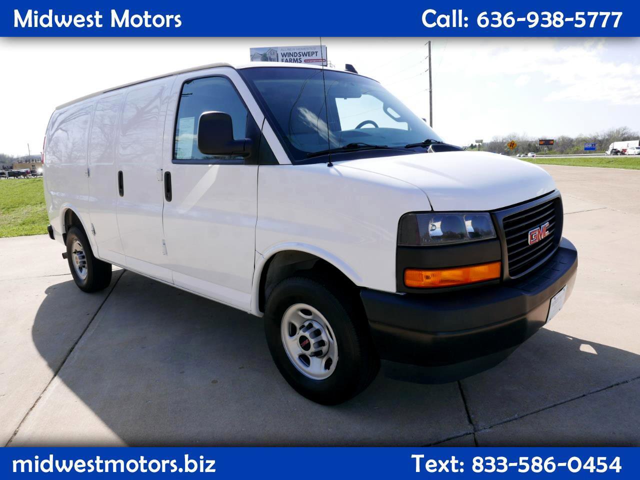 Used 2022 GMC Savana 2500 w/ Driver Convenience Package