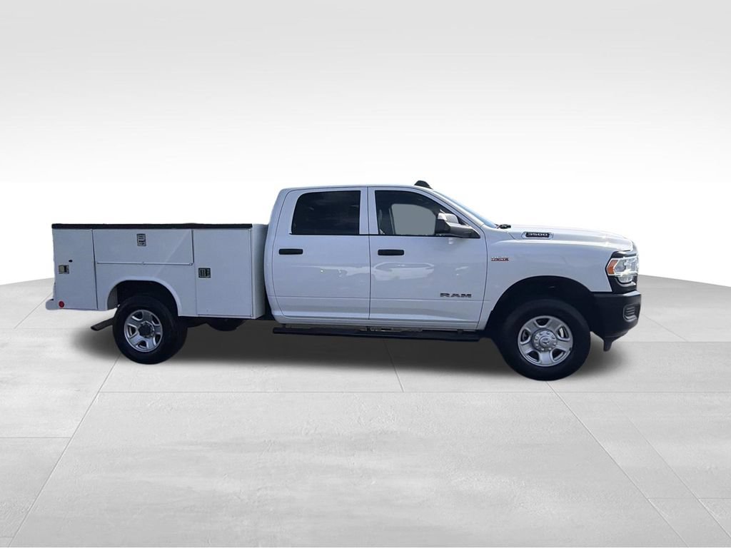 Used 2021 RAM 3500 Tradesman w/ Protection Group AWD/4WD image 2