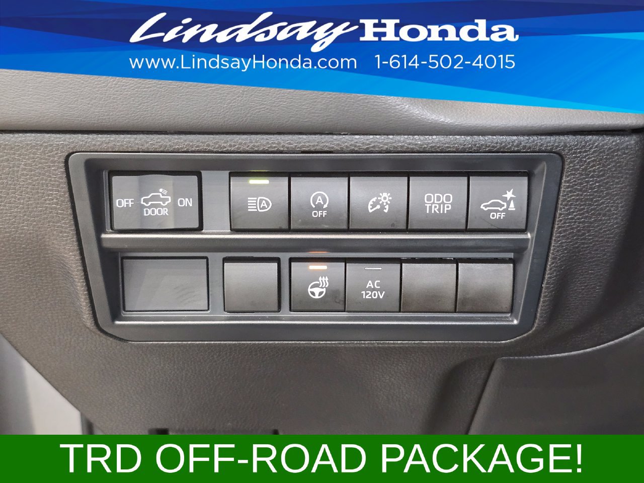 Used 2025 Toyota Tundra Platinum w/ TRD Off-Road Package AWD/4WD image 16