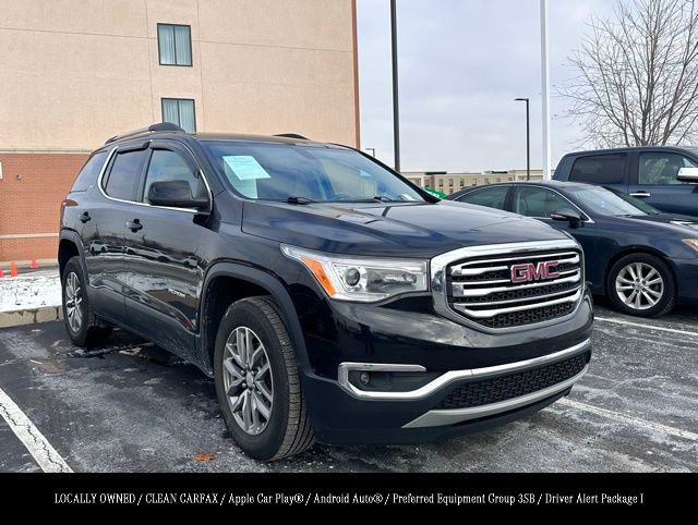 Used 2018 GMC Acadia SLE w/ Driver Alert Package I