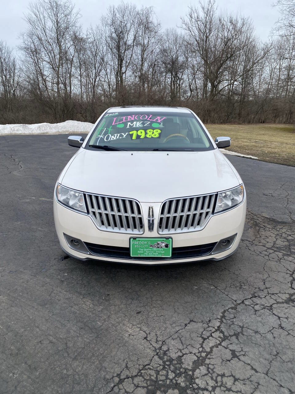 Used 2012 Lincoln MKZ image 2