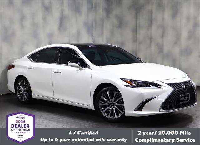 Certified 2021 Lexus ES 350 w/ Premium Package
