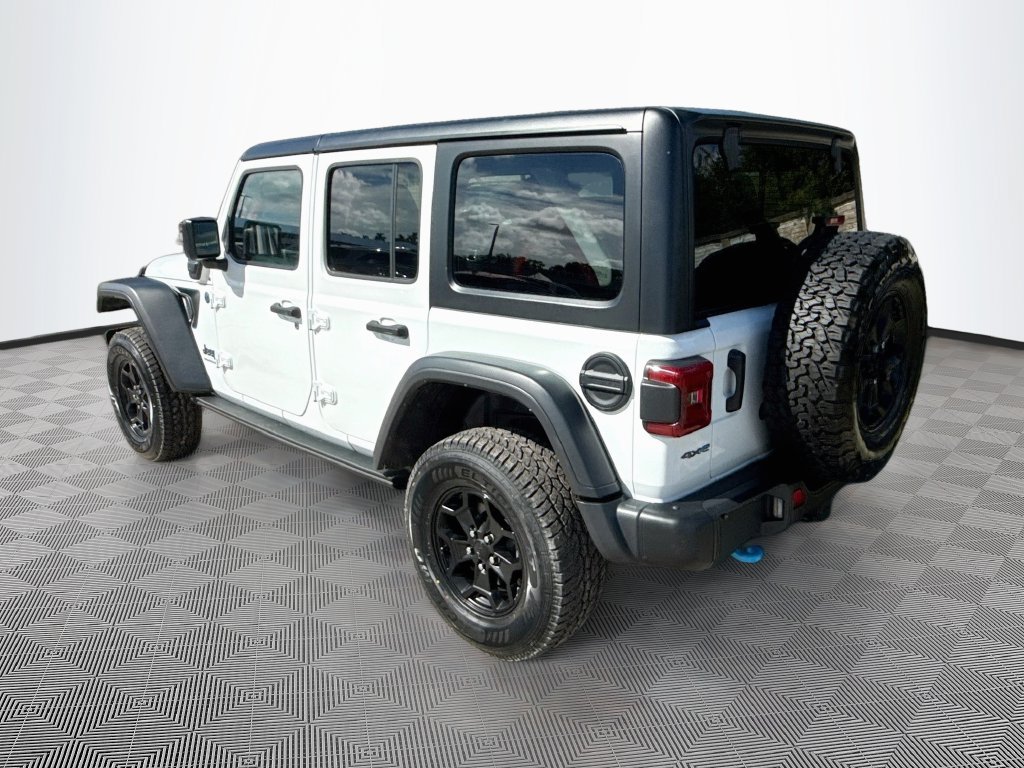 Certified 2023 Jeep Wrangler Unlimited Rubicon 4xe AWD/4WD image 8