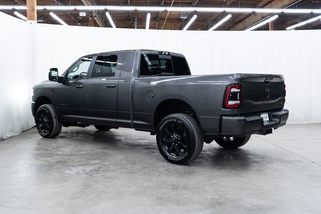 Used 2024 RAM 2500 Laramie w/ Night Edition image 4