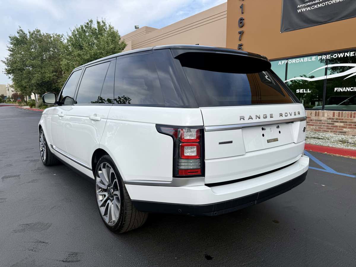 Used 2016 Land Rover Range Rover Long Wheelbase Supercharged image 13