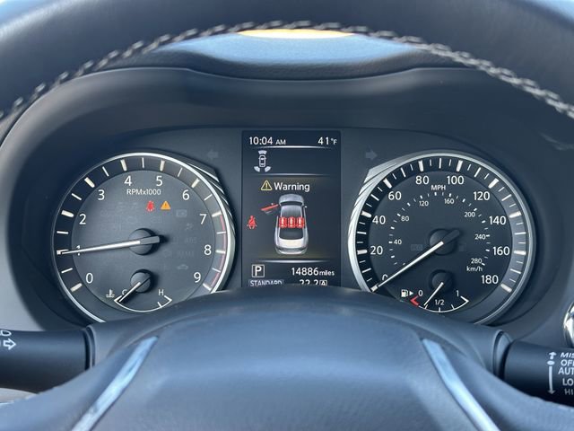 Used 2024 INFINITI Q50 Sensory image 27