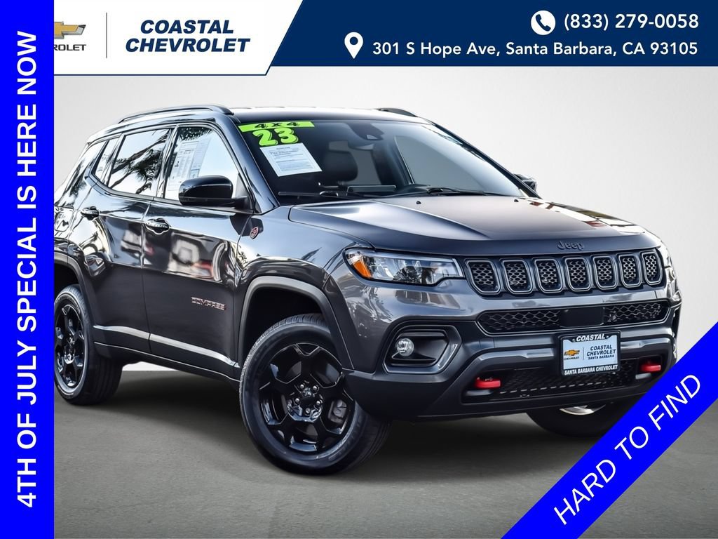 Used 2023 Jeep Compass Trailhawk