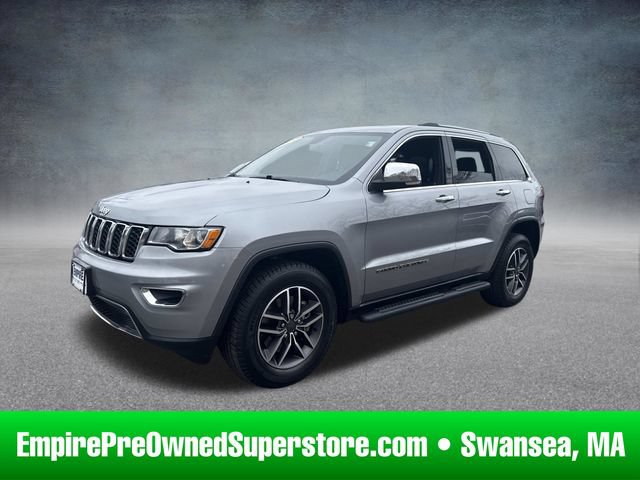 Used 2021 Jeep Grand Cherokee Limited AWD/4WD 360° Tour