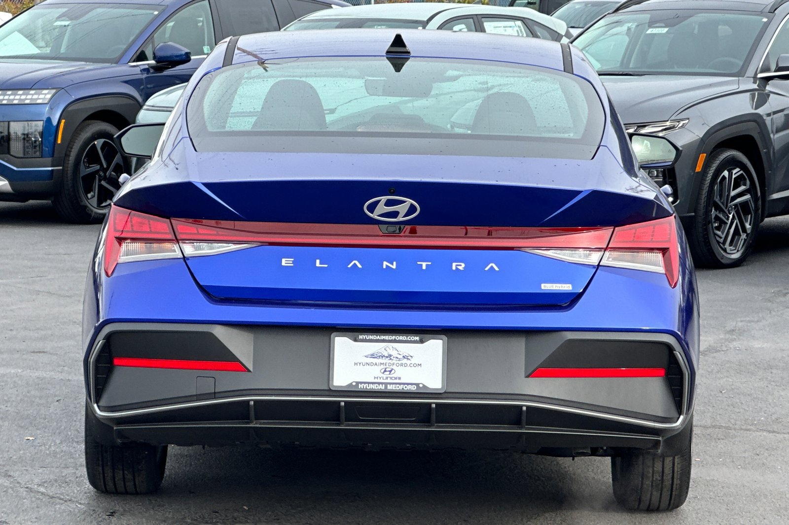 New 2026 Hyundai Elantra Blue FWD image 5