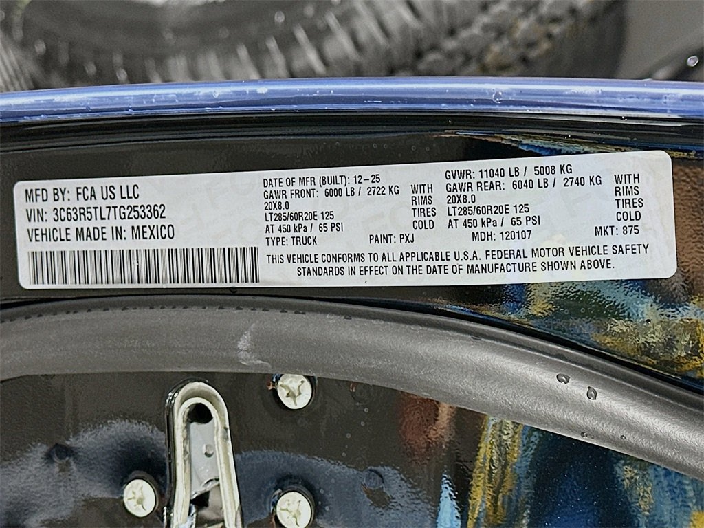 New 2026 RAM 2500 Limited image 19