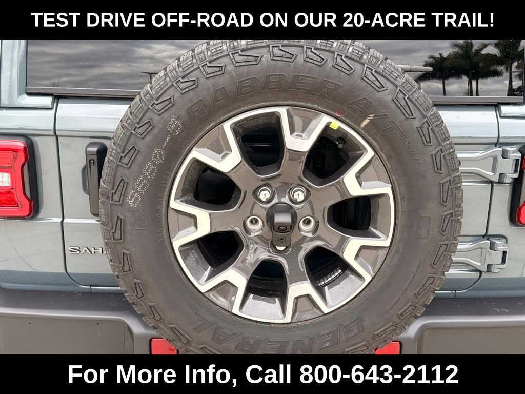 New 2026 Jeep Wrangler Sahara image 33