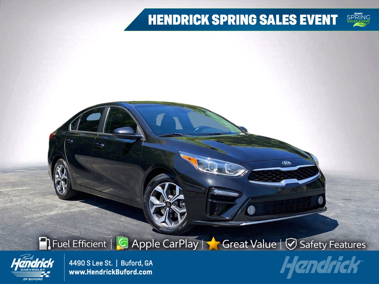 Used 2019 Kia Forte LXS image 1