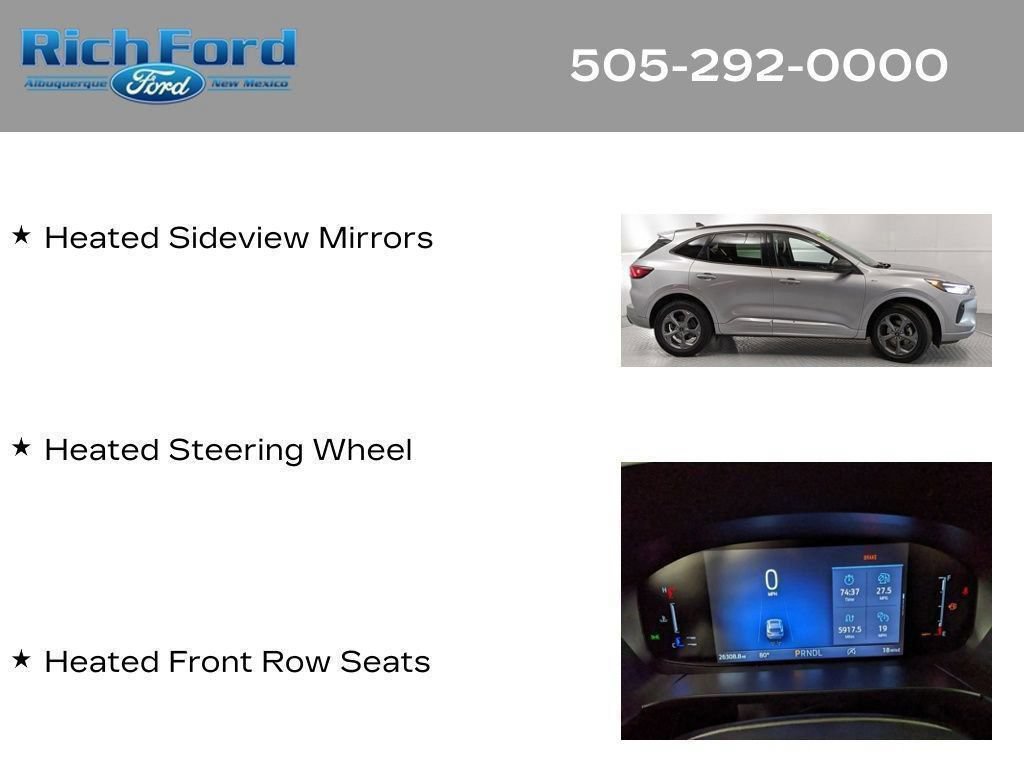 Certified 2024 Ford Escape ST-Line AWD/4WD image 42