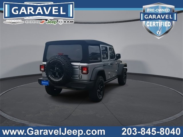 Used 2021 Jeep Wrangler Unlimited Sport image 15