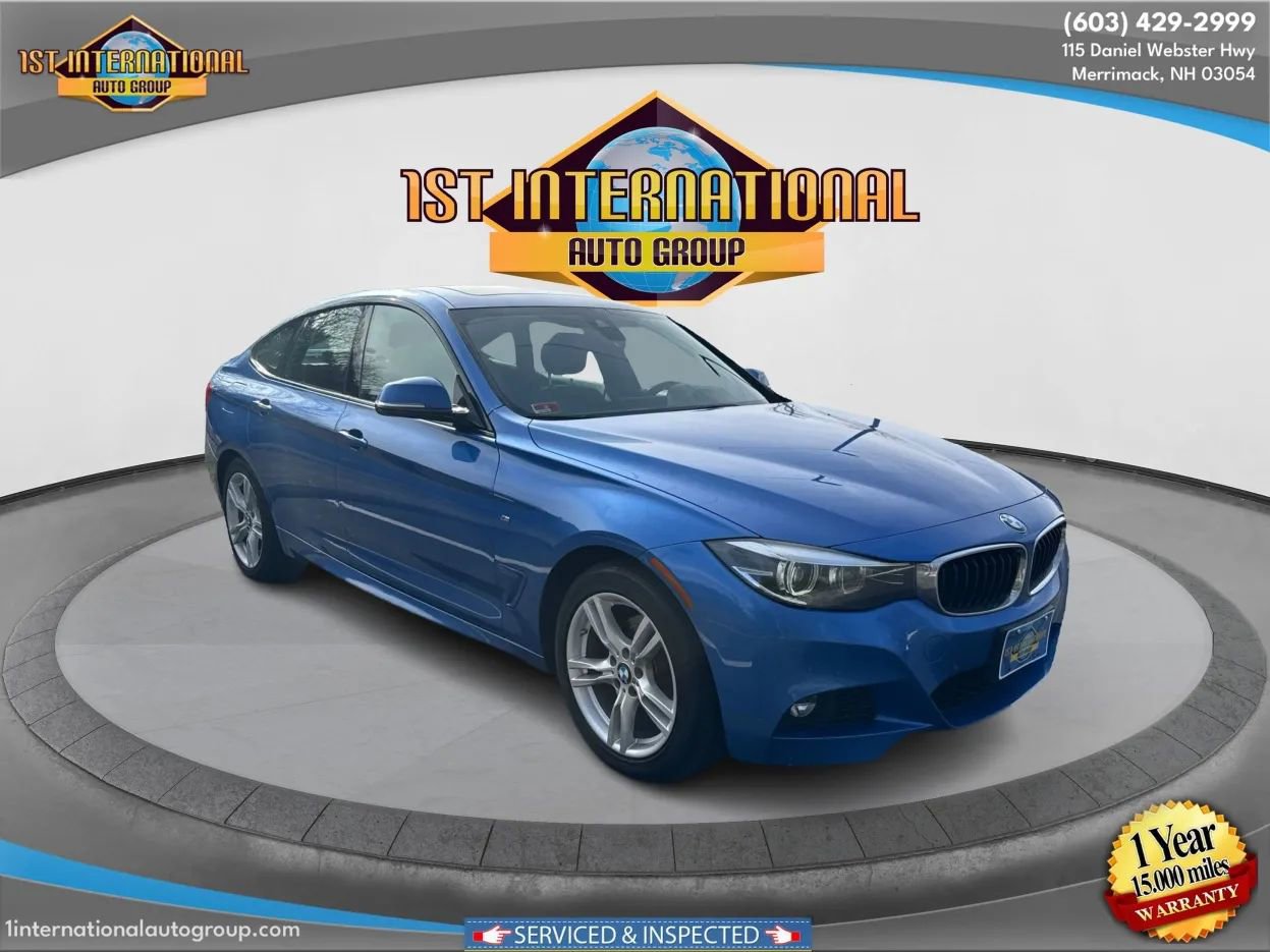 Used 2019 BMW 330i Gran Turismo xDrive w/ M Sport Package AWD/4WD image 2
