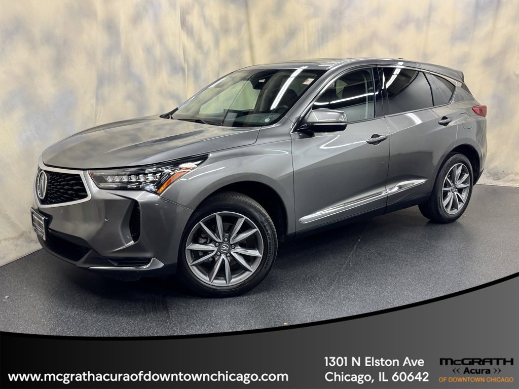 Used 2022 Acura RDX AWD w/ Technology Package