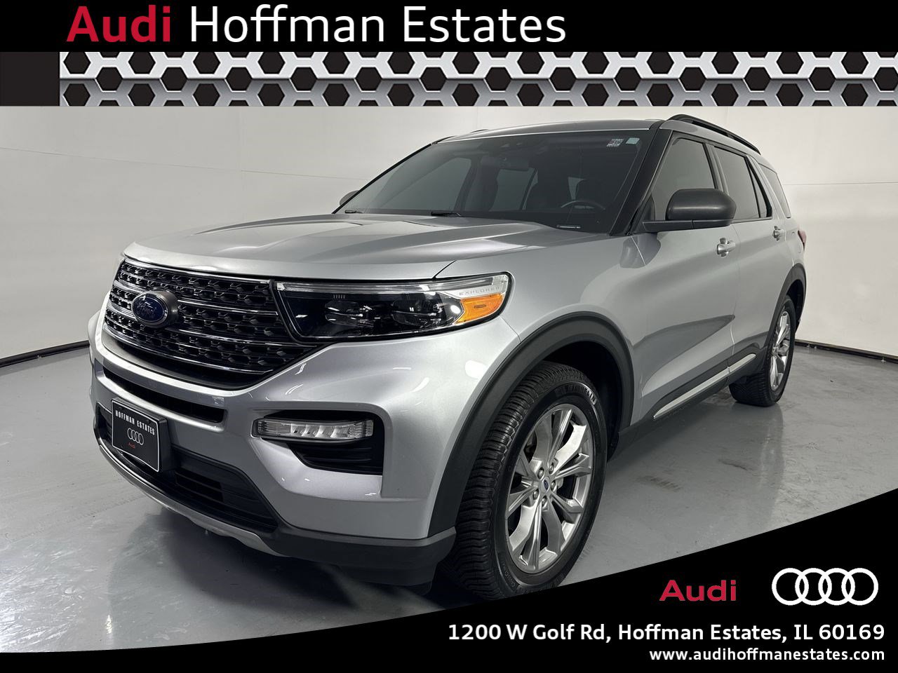 Used 2022 Ford Explorer XLT w/ Equipment Group 202A