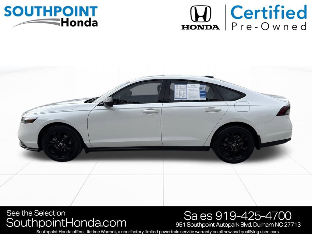 Certified 2025 Honda Accord SE image 5