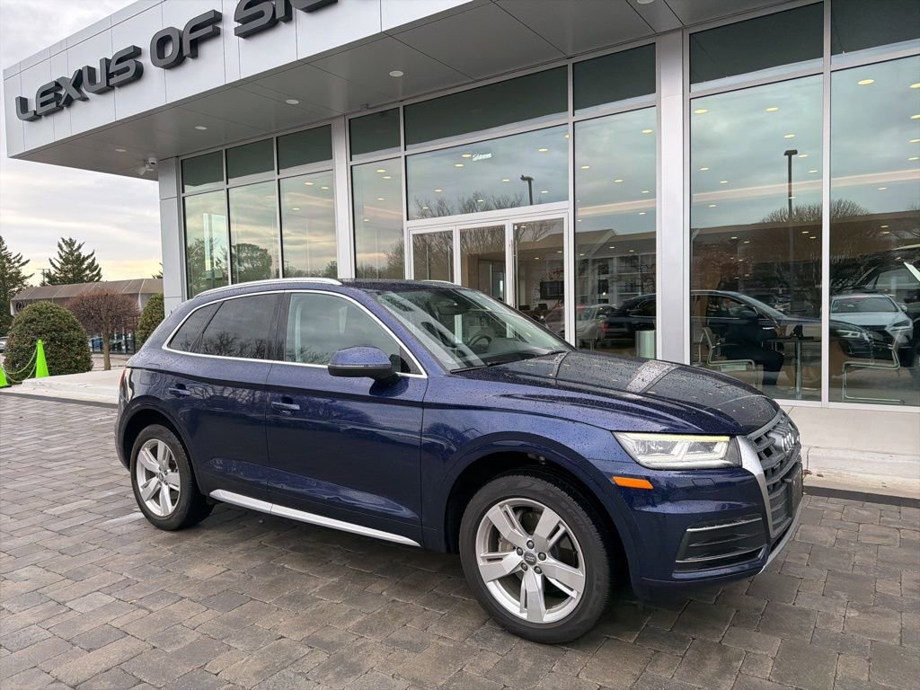 Used 2019 Audi Q5 2.0T Premium Plus w/ Premium Plus Package image 4