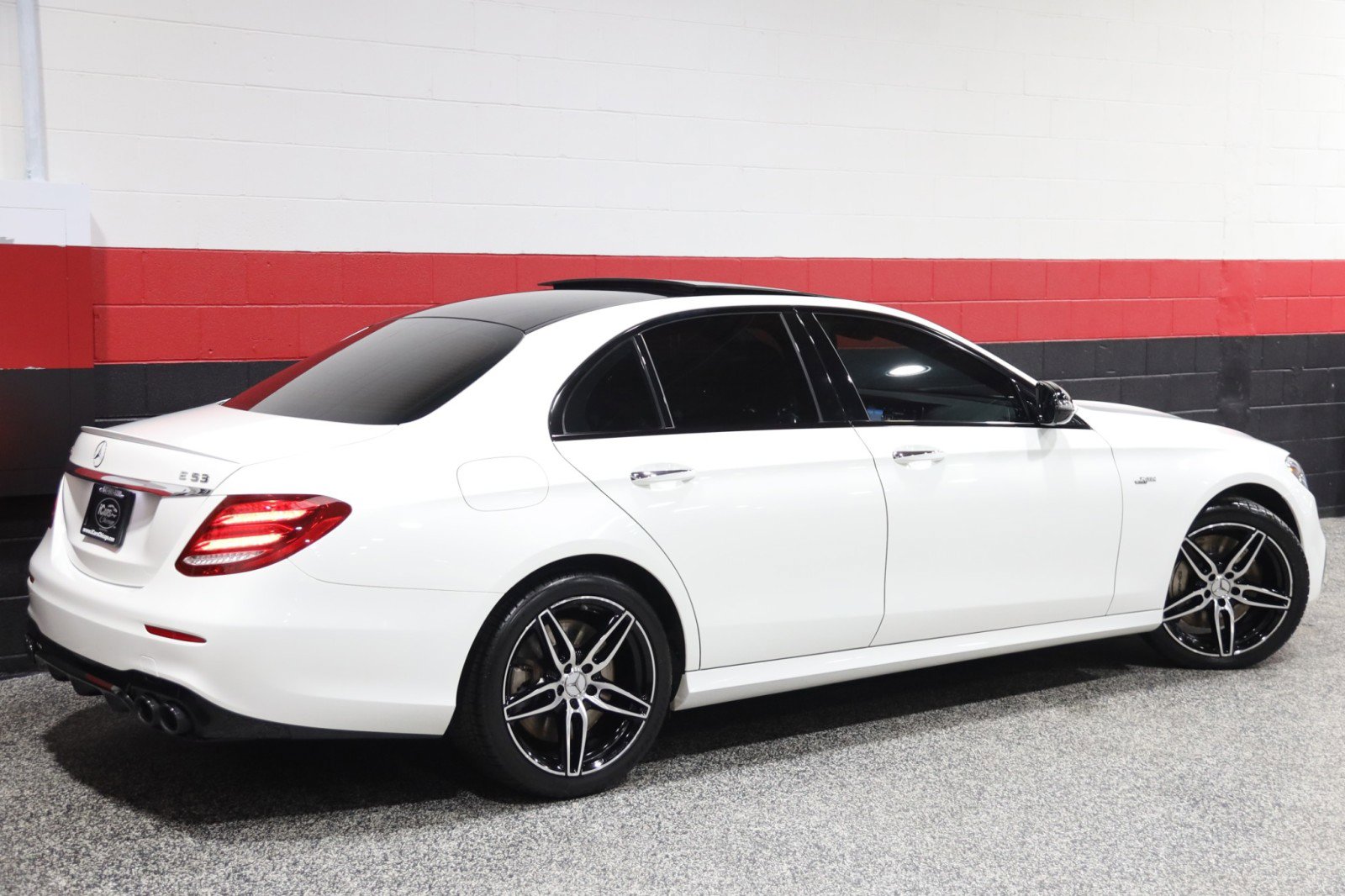 Used 2020 Mercedes-Benz E 53 AMG 4MATIC Sedan w/ Driver Assistance Package image 8