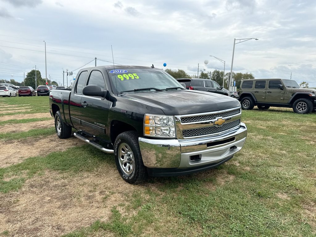 Used 2012 Chevrolet Silverado 1500 LS AWD/4WD image 7