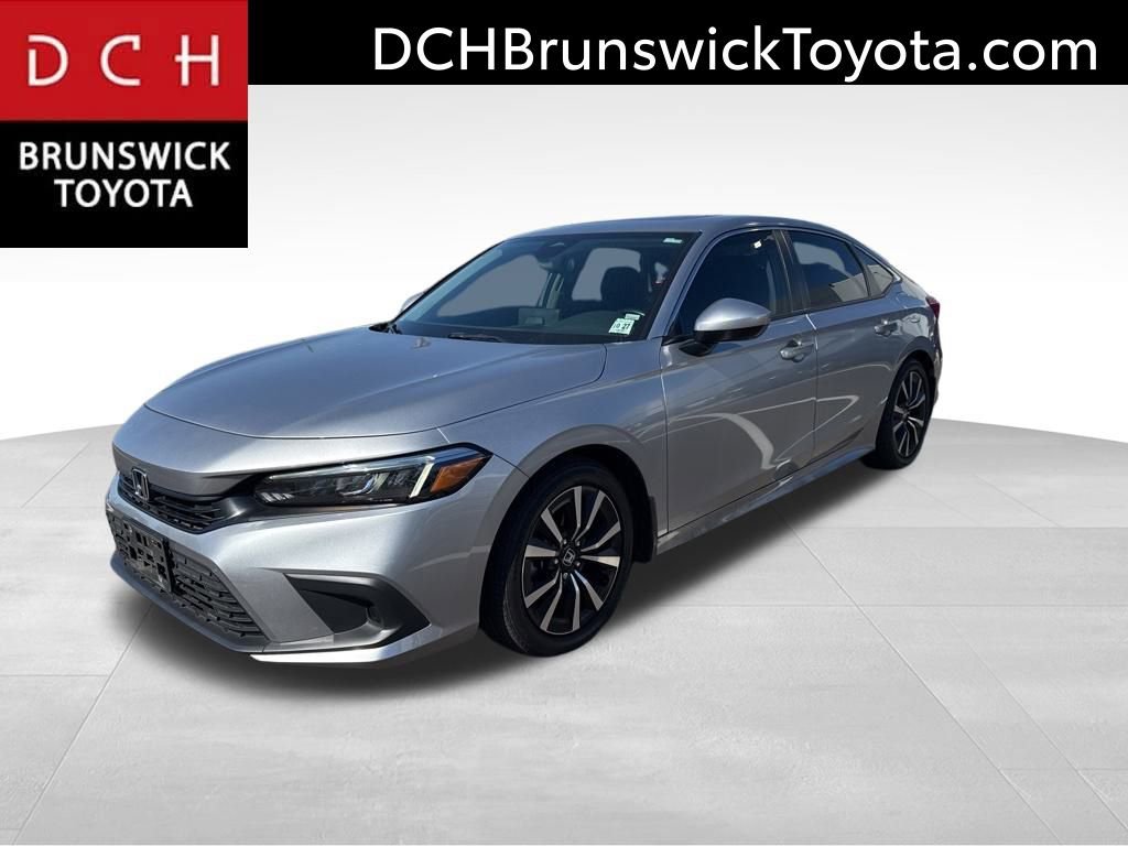 Used 2022 Honda Civic EX