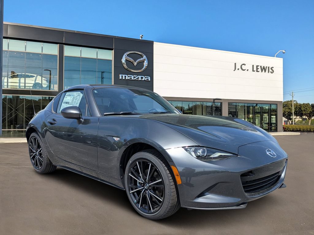 New 2026 MAZDA MX-5 Miata RF Grand Touring RWD 360° Tour