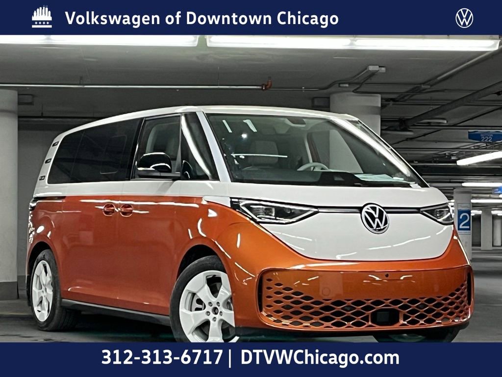 New 2025 Volkswagen ID. Buzz 1st Edition image 2