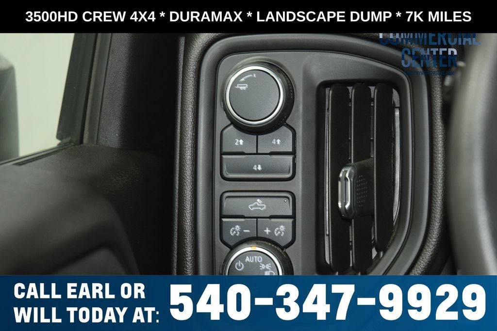 Used 2024 Chevrolet Silverado 3500 W/T w/ WT Convenience Package AWD/4WD image 24