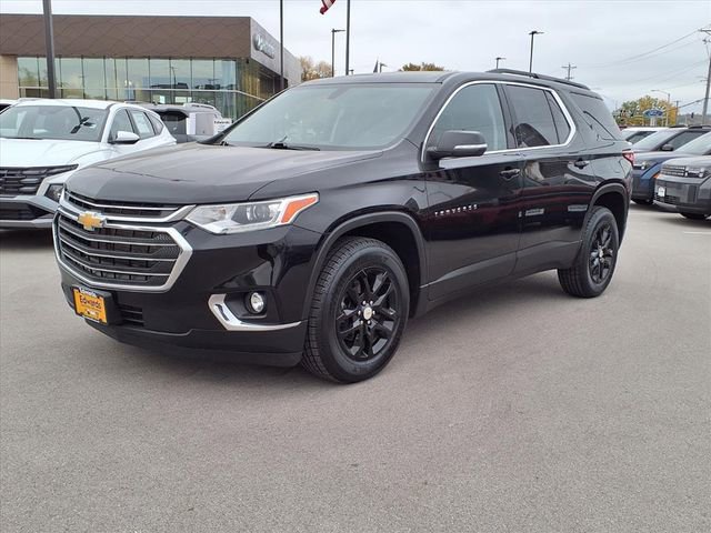 Used 2021 Chevrolet Traverse LT