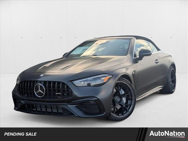 New 2026 Mercedes-Benz CLE 53 AMG 4MATIC Cabriolet
