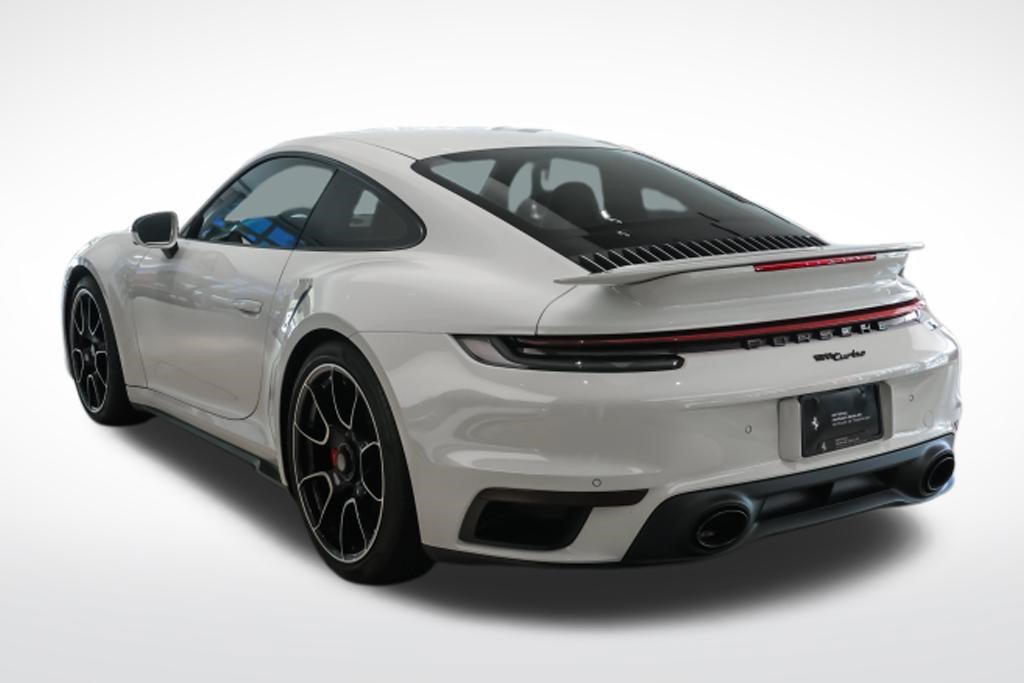 Used 2025 Porsche 911 Turbo AWD/4WD image 3