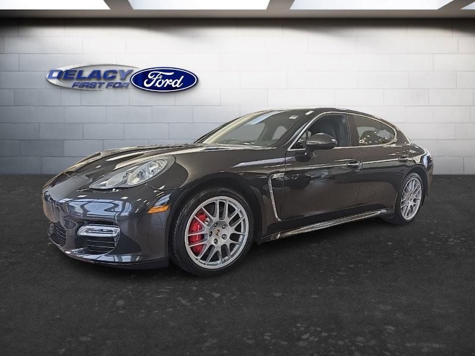 Used 2010 Porsche Panamera Turbo AWD/4WD image 2