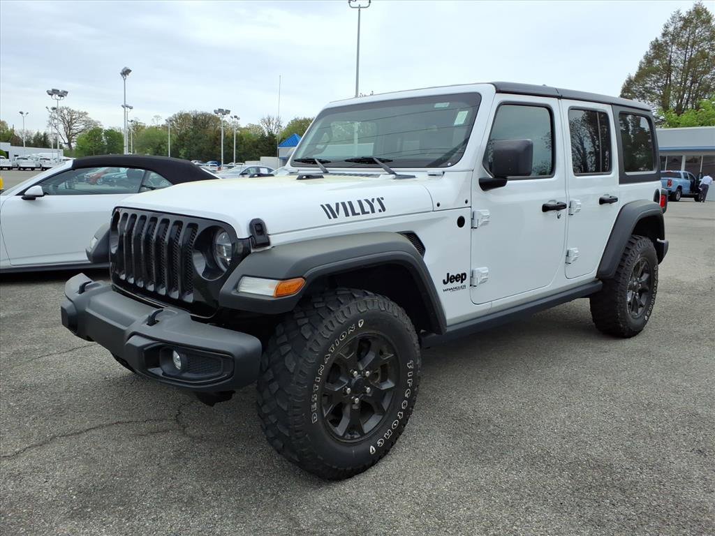 Used 2022 Jeep Wrangler Unlimited Sport image 2