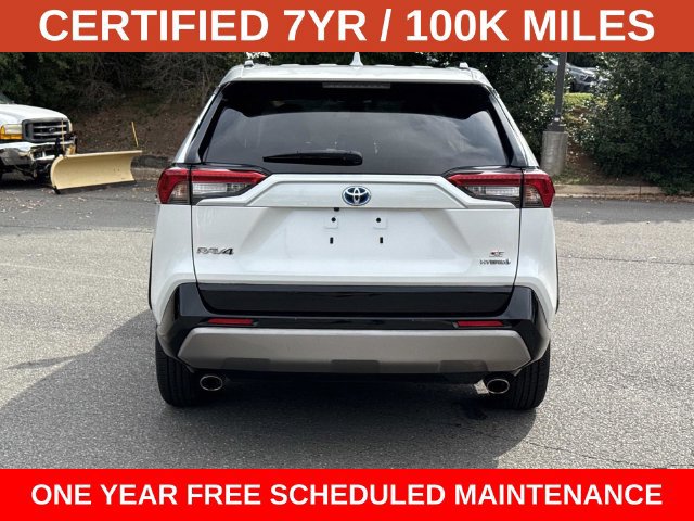 Used 2023 Toyota RAV4 SE w/ Convenience Package AWD/4WD image 3