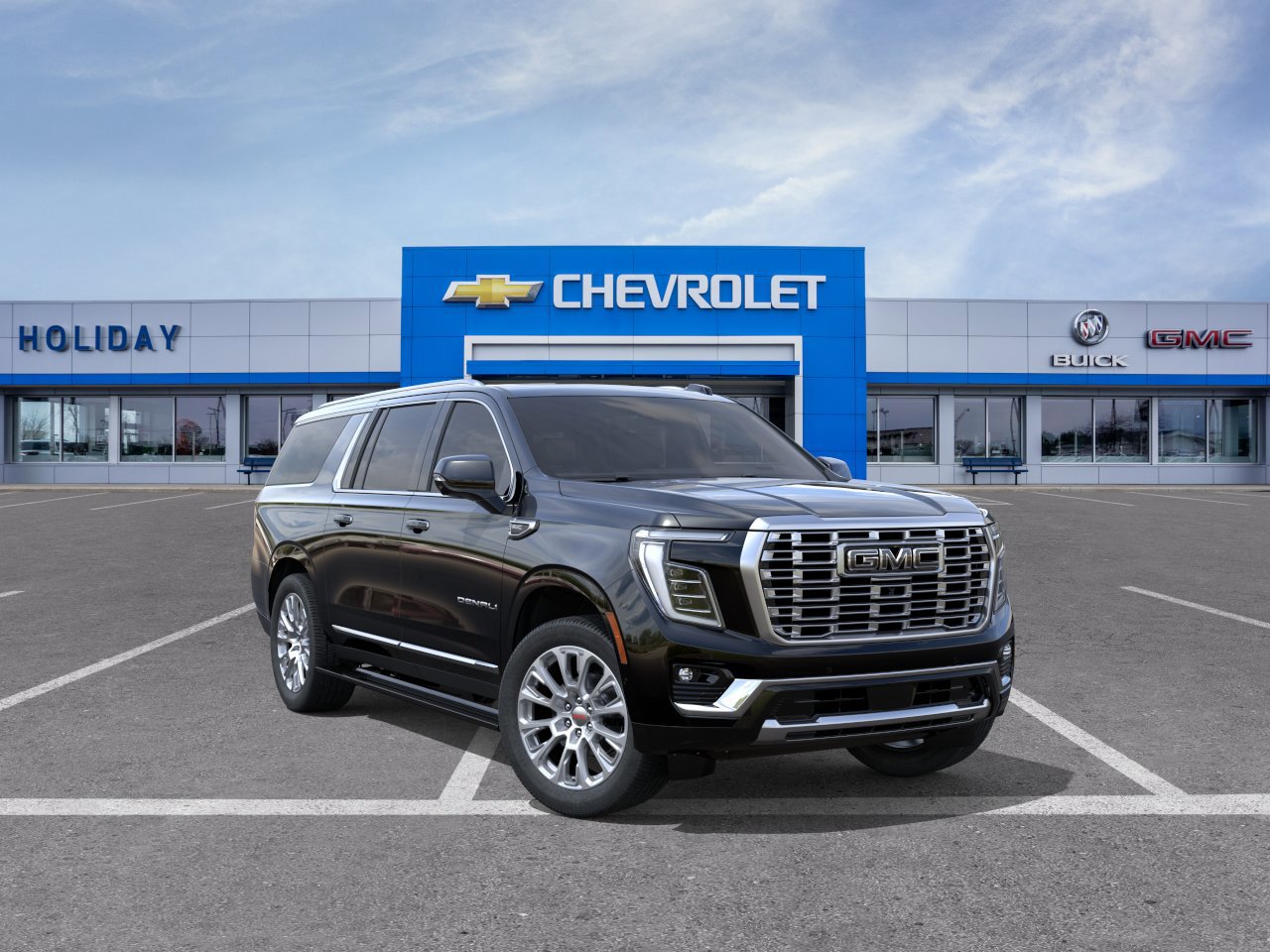 New 2026 GMC Yukon XL Denali w/ Denali Reserve Package AWD/4WD image 1