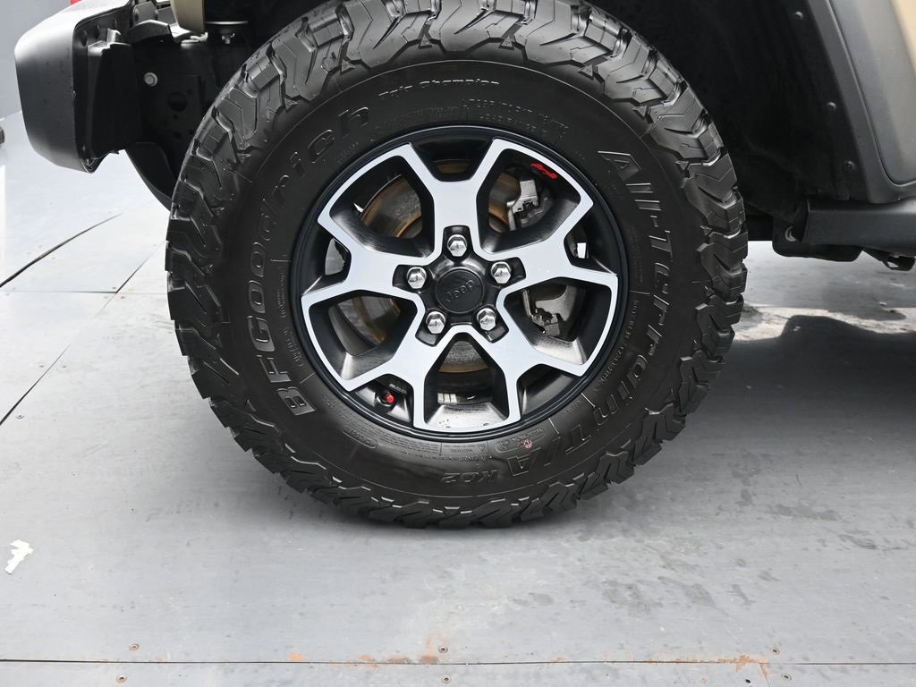 Used 2022 Jeep Wrangler Rubicon image 12