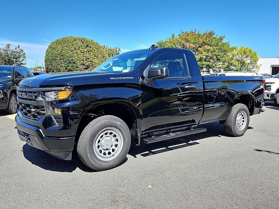 New 2026 Chevrolet Silverado 1500 W/T