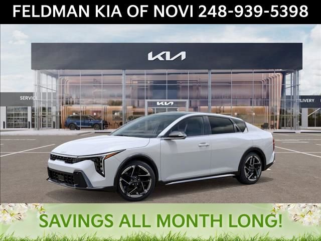 New 2026 Kia K4 GT-Line w/ GT-Line Sunroof Package image 3