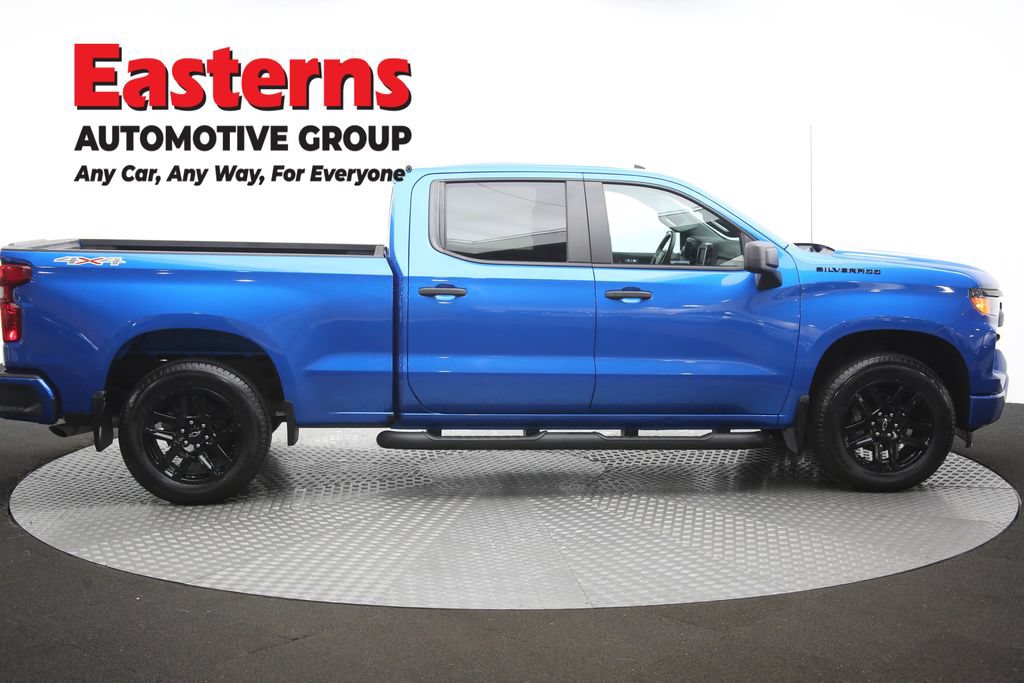 Used 2024 Chevrolet Silverado 1500 Custom w/ LPO, Dark Essentials Package AWD/4WD image 42
