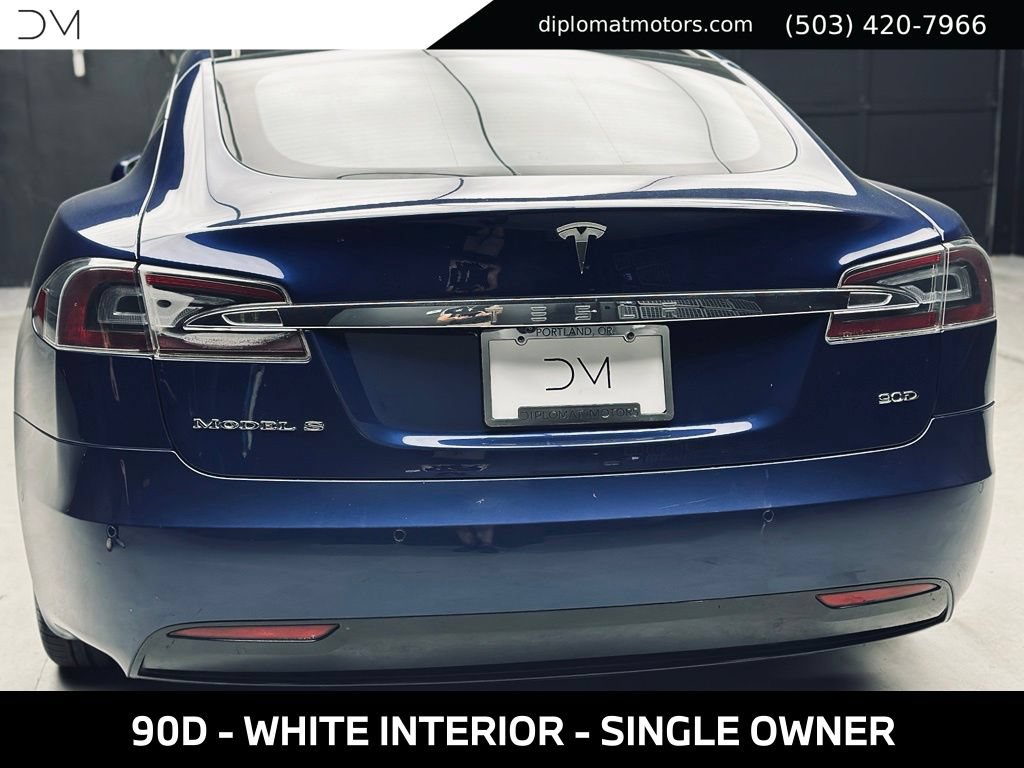 Used 2017 Tesla Model S 90D AWD/4WD image 16