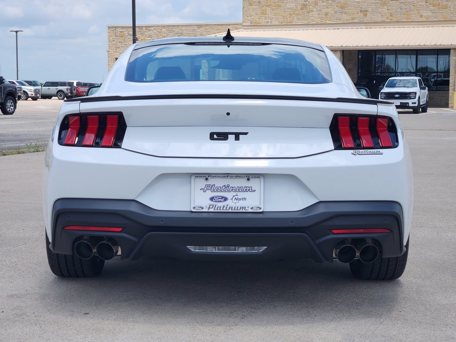 New 2026 Ford Mustang GT Premium w/ Mustang Nite Pony Package RWD image 8