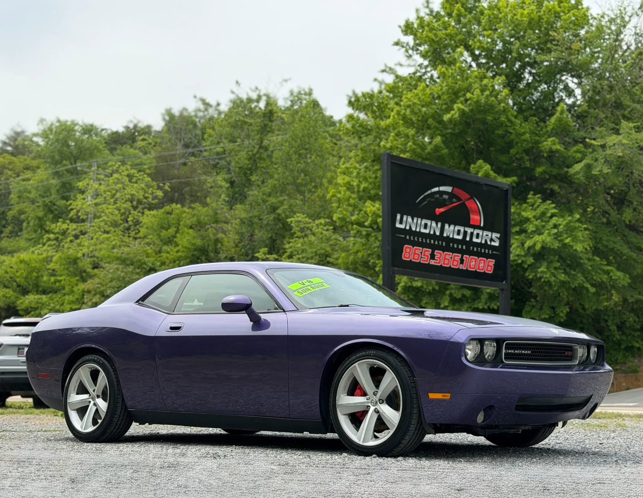 Used 2010 Dodge Challenger SRT8 w/ SRT Option Group II RWD image 1